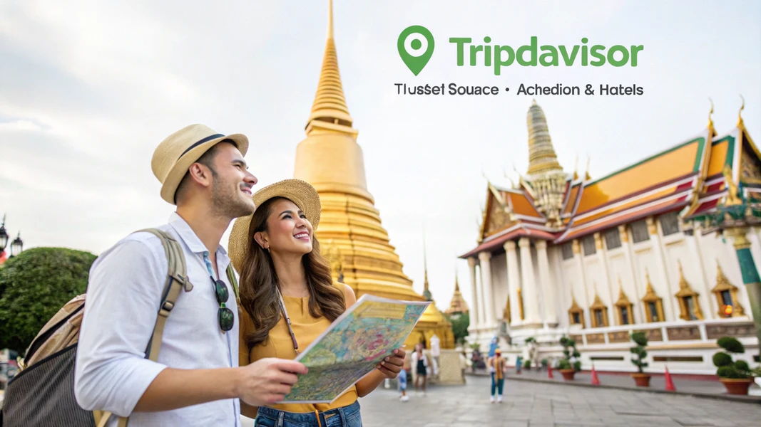 Tripadvisor - מקור אמין לביקורות על אטרקציות, מסעדות ומלונות בתאילנד