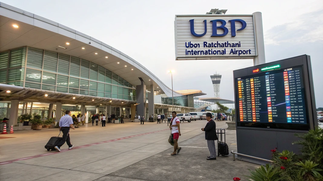 שדה התעופה הבינלאומי של אובון רטצ'אטאני (UBP) - מדריך מקיף