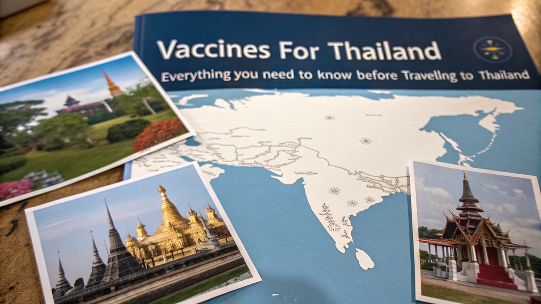 חיסונים לתאילנד: כל מה שצריך לדעת לפני טיול לתאילנד