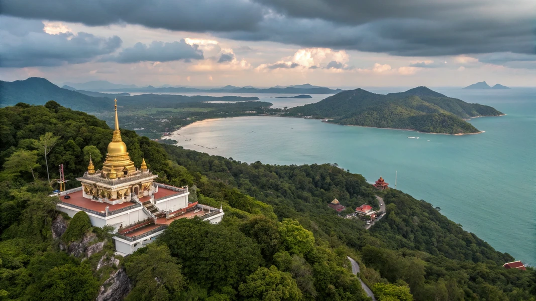 Wat Khao Hua Jook - מקדש על פסגת ההר עם תצפית מרהיבה על קוסמוי