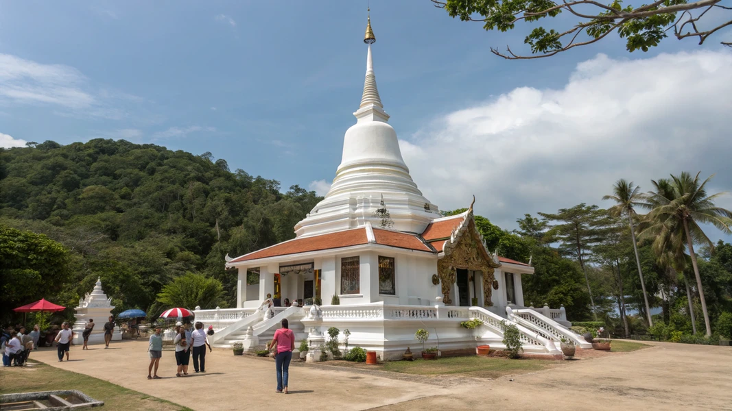 Wat Khunaram - מקדש המומיה של הנזיר המואר בקוסמוי