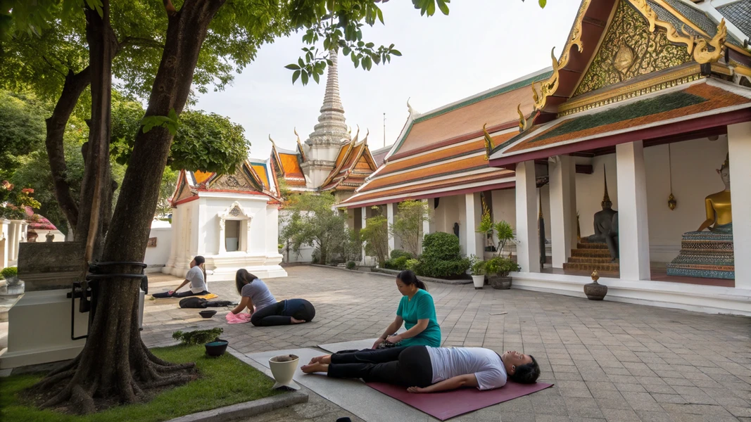 Wat Pho Traditional Thai Massage School - עיסוי תאילנדי מסורתי מהמקום בו הכול התחיל