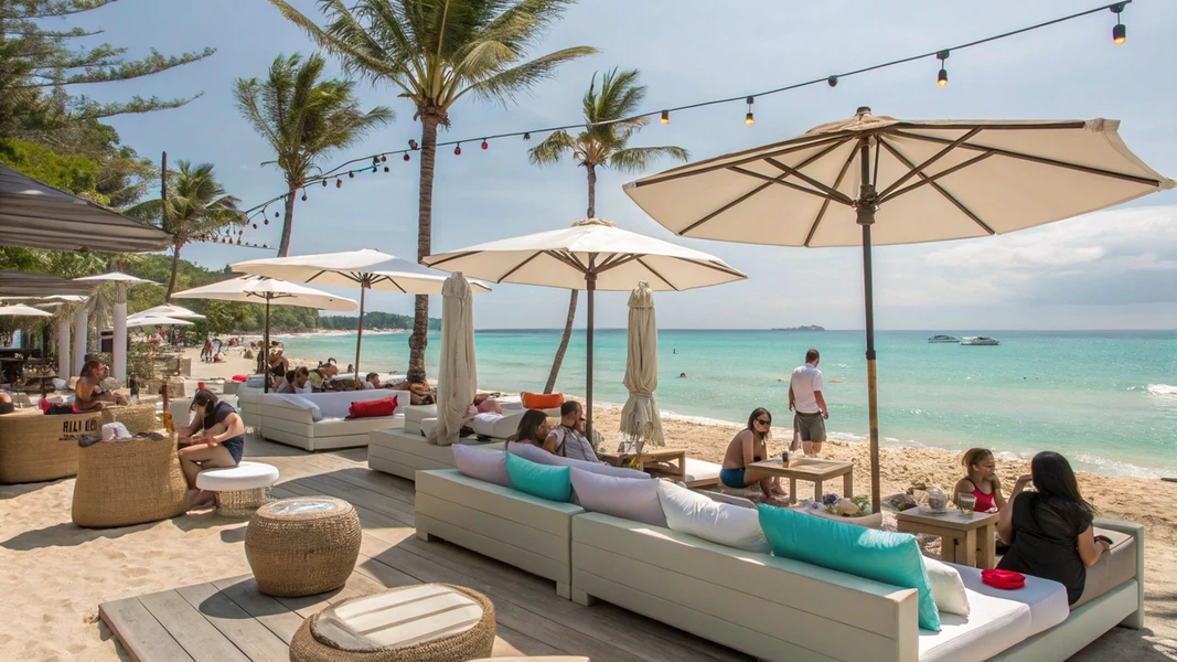 Xana Beach Club - חוויית בילוי יוקרתית וטרנדית על חוף החול בפוקט