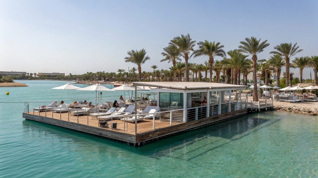 YONA Beach Club | המועדון חוף הצף הראשון בעולם